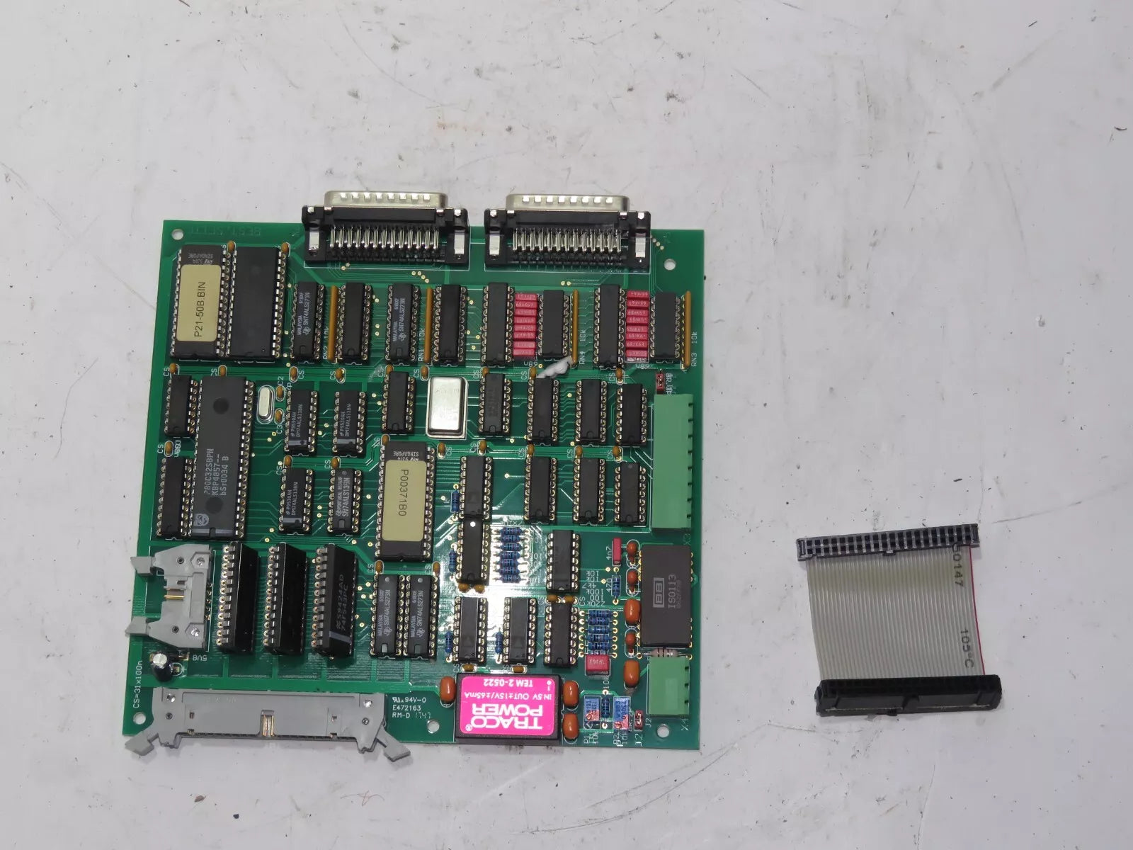 Endress & Hauser 51028796XD-ICA Control Circuit Board for Complex Process Control