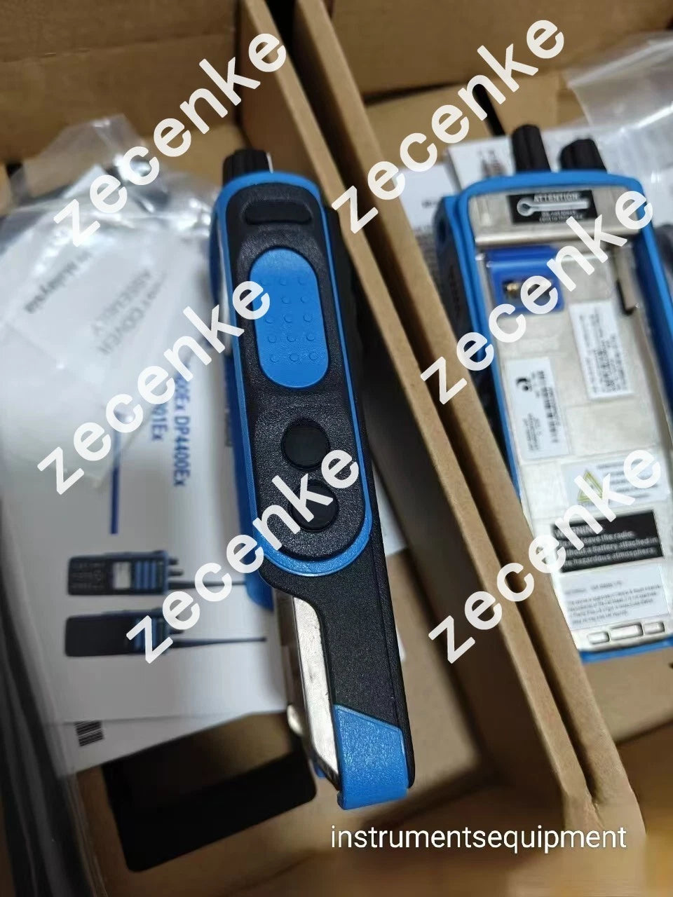 Motorola DGP 8050EX Portable Two-Way Radio by FedEx or DHL