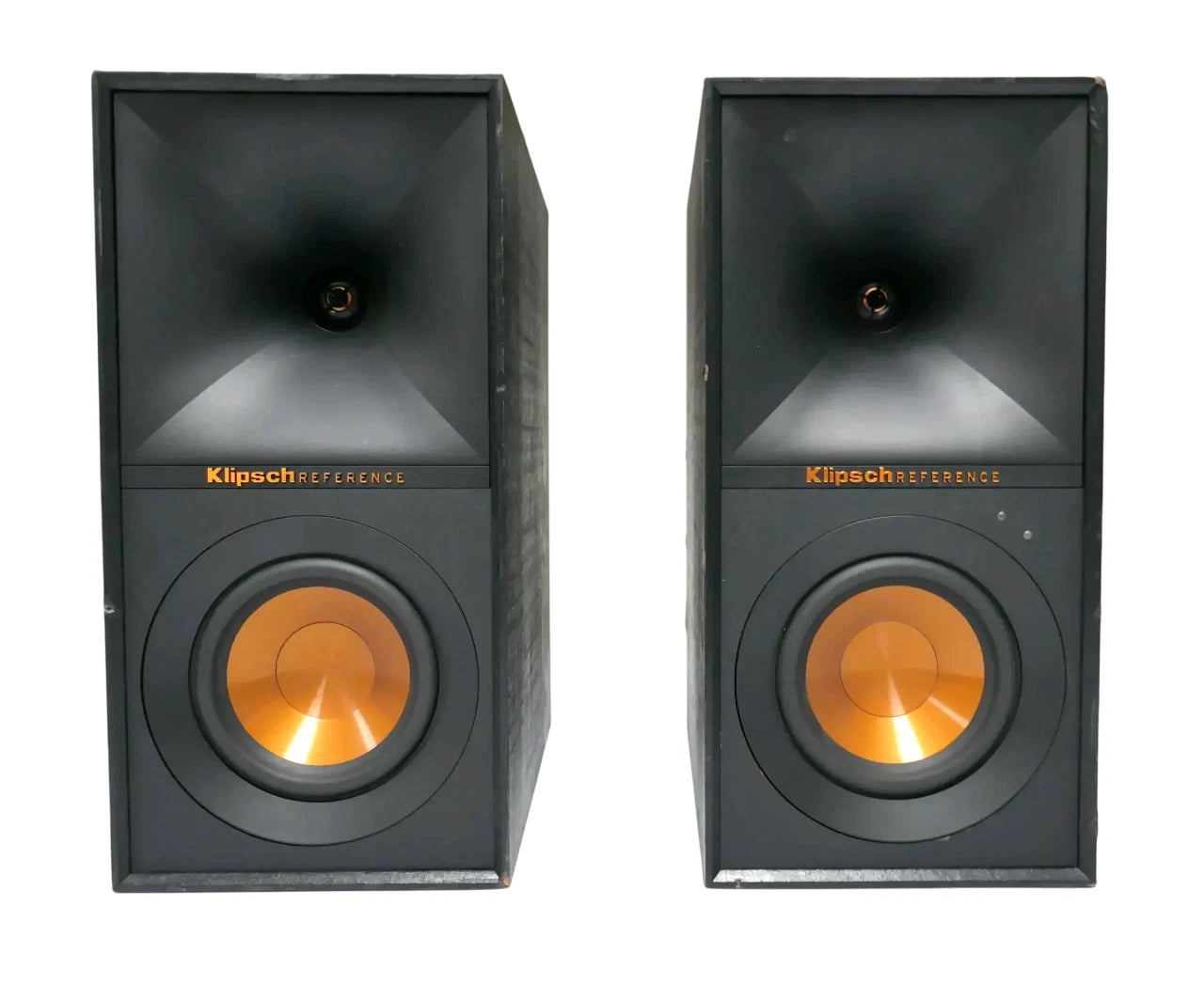 Klipsch R-40PM Powered Bookshelf Speakers (Pair) - Black - Free Shipping.