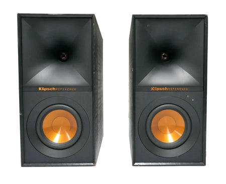 Klipsch R-40PM Powered Bookshelf Speakers (Pair) - Black - Free Shipping.