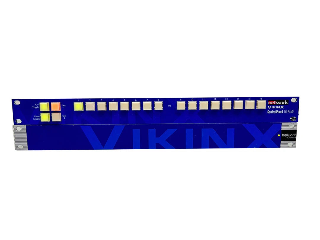 VIKINX Network Electronics HD Router SL-HD1602-R with 16-Prod Control Panel