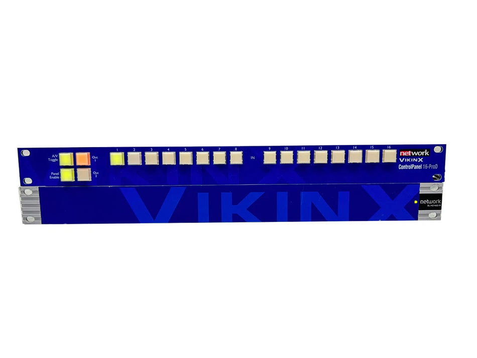 VIKINX Network Electronics HD Router SL-HD1602-R with 16-Prod Control Panel