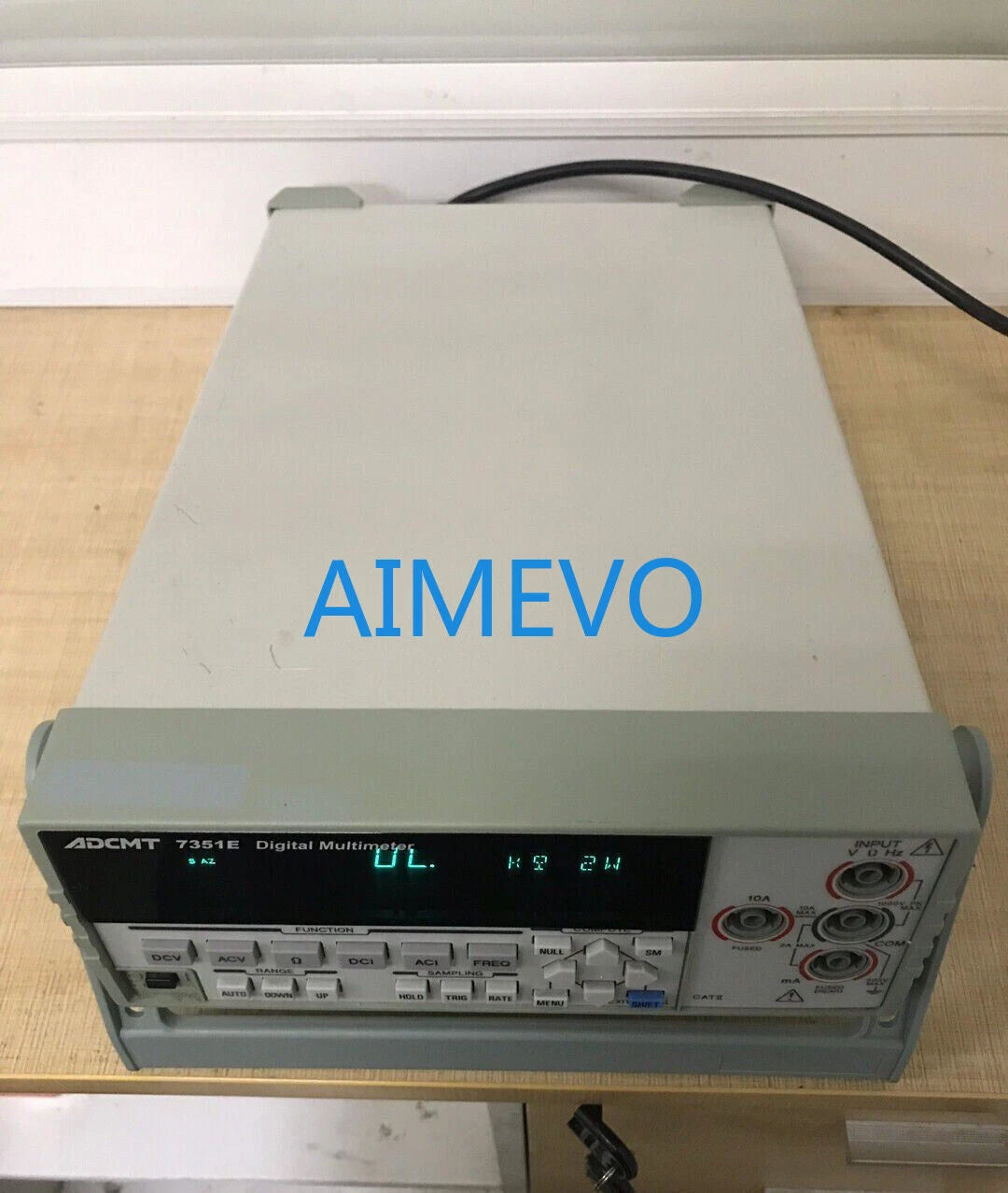 Advantest ADCMT 7351E Digital Multimeter