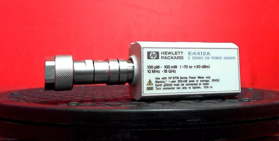 HP - Agilent - Keysight E4412A Power sensor, 10 MHz to 18 GHz US37183594