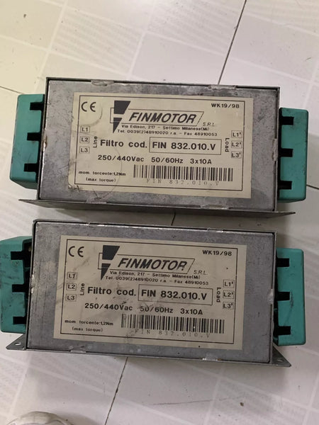 FINMOTOR FIN832.010.V Electric Motor with Variable Speed Control
