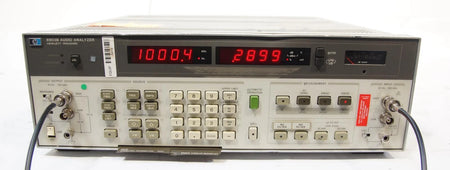 HP / Agilent 8903B Audio Analyzer 20 Hz to 100 kHz