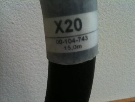 Kuka Robotics 00-104-743 X30 and X20 Cable 15 Meters New