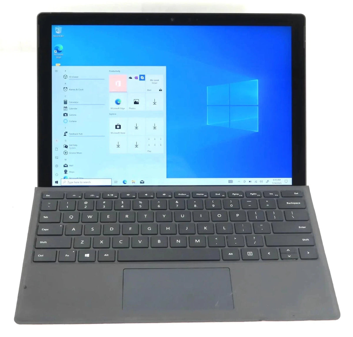 Microsoft Surface Pro 7 1866 Core i7-1065G7 1.30GHz 16GB 256GB Win