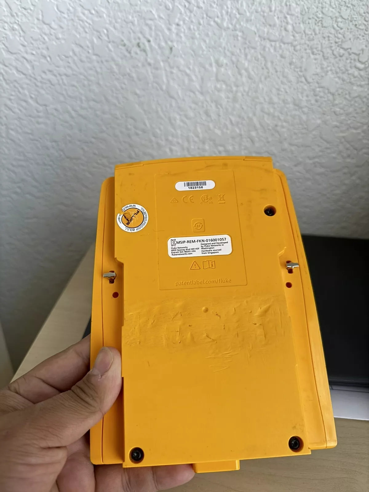 FLUKE Networks DSX-8000 Cable Certifier Tester Kit (Calibrated 2022)