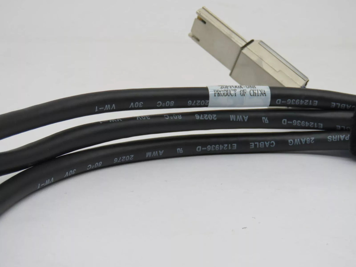 Foxconn SAS Data Cable SFF-8086 SFF-8088 External Internal 6Gbps Server Storage