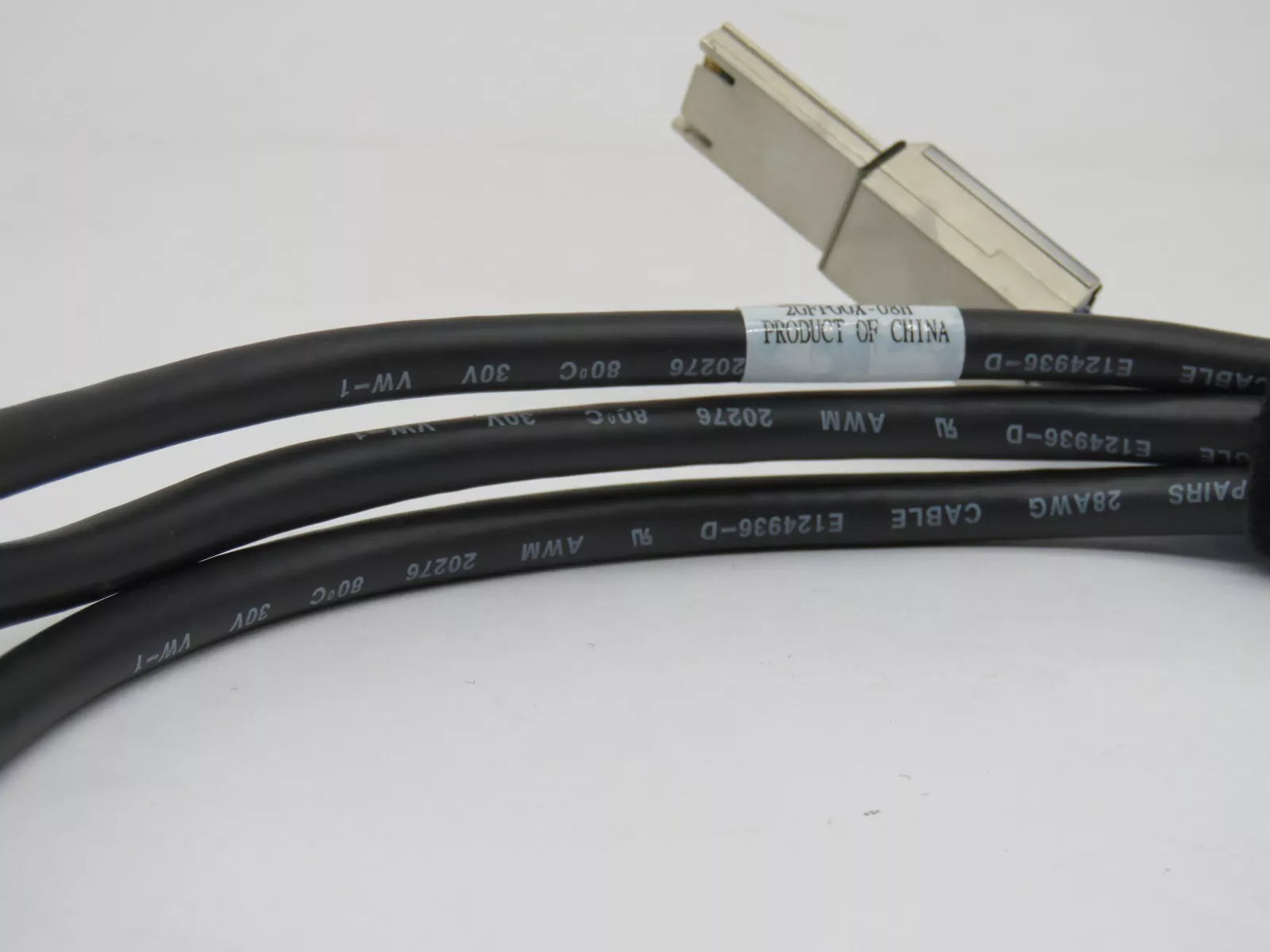 Foxconn SAS Data Cable SFF-8086 SFF-8088 External Internal 6Gbps Server Storage