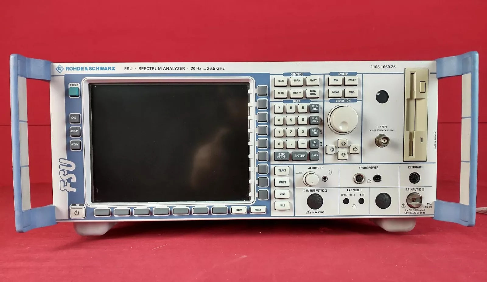 Rohde and Schwarz FSU26 200016 Spectrum Analyzer 20 Hz to 26.5 GHz