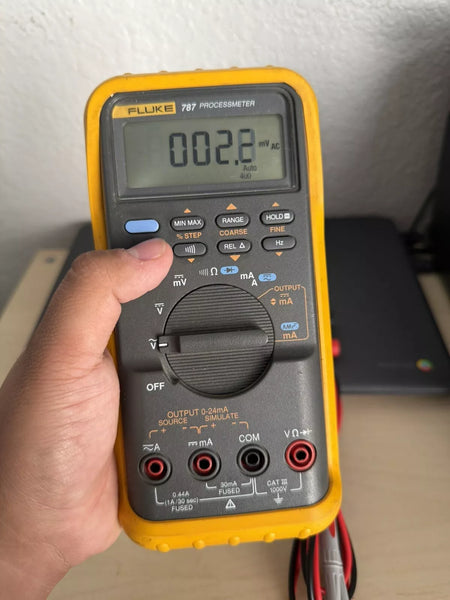 FLUKE 787 Processmeter with Leads - Fast Shipping (Tested)