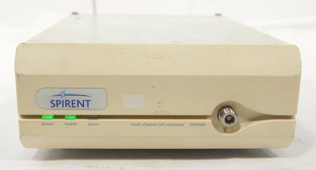 Spirent / GSS Global Systems STR4500 Multi-Channel GPS/SBAS Simulator STR-4500