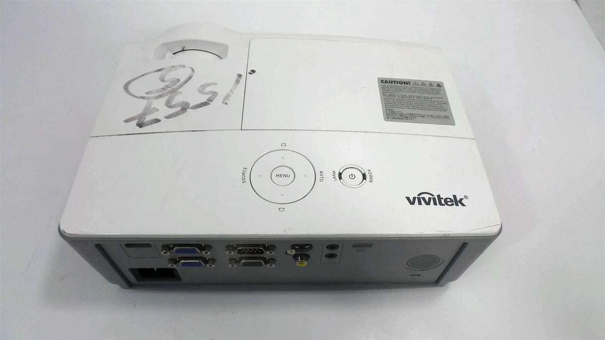 Vivitek D554 DLP Projector - HDMI - Lamp Runtime : 90 Hours - Free shipping.