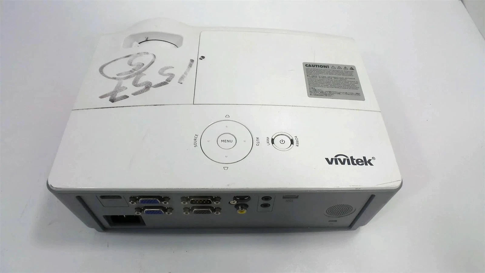 Vivitek D554 DLP Projector - HDMI - Lamp Runtime : 90 Hours - Free shipping.