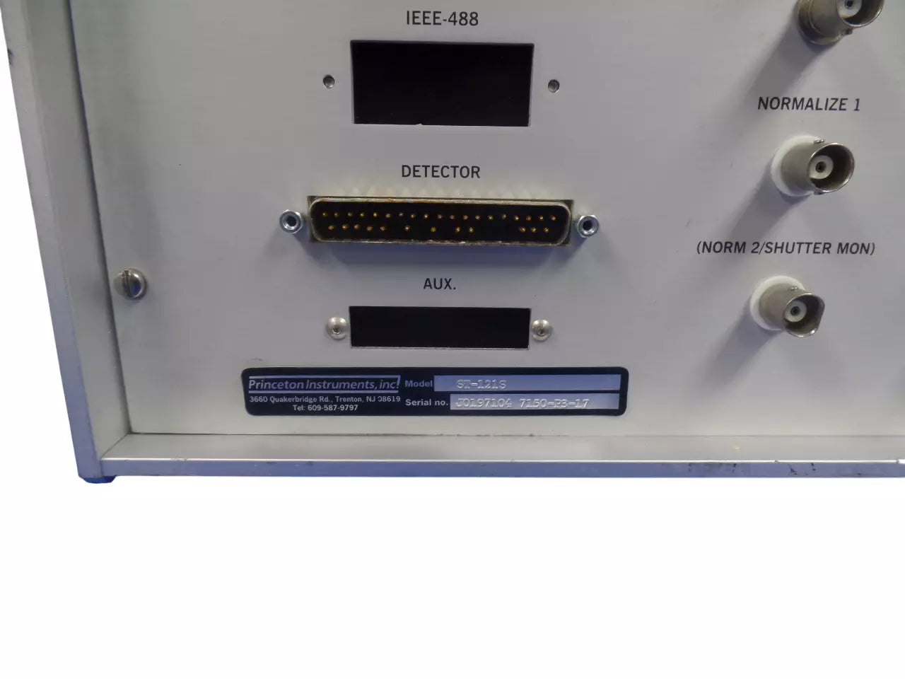 Princeton Instruments Inc Detector Controller ST-121S