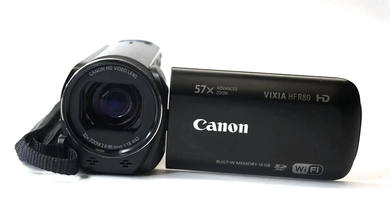 Canon HF R80 16 GB Camcorder - free shipping