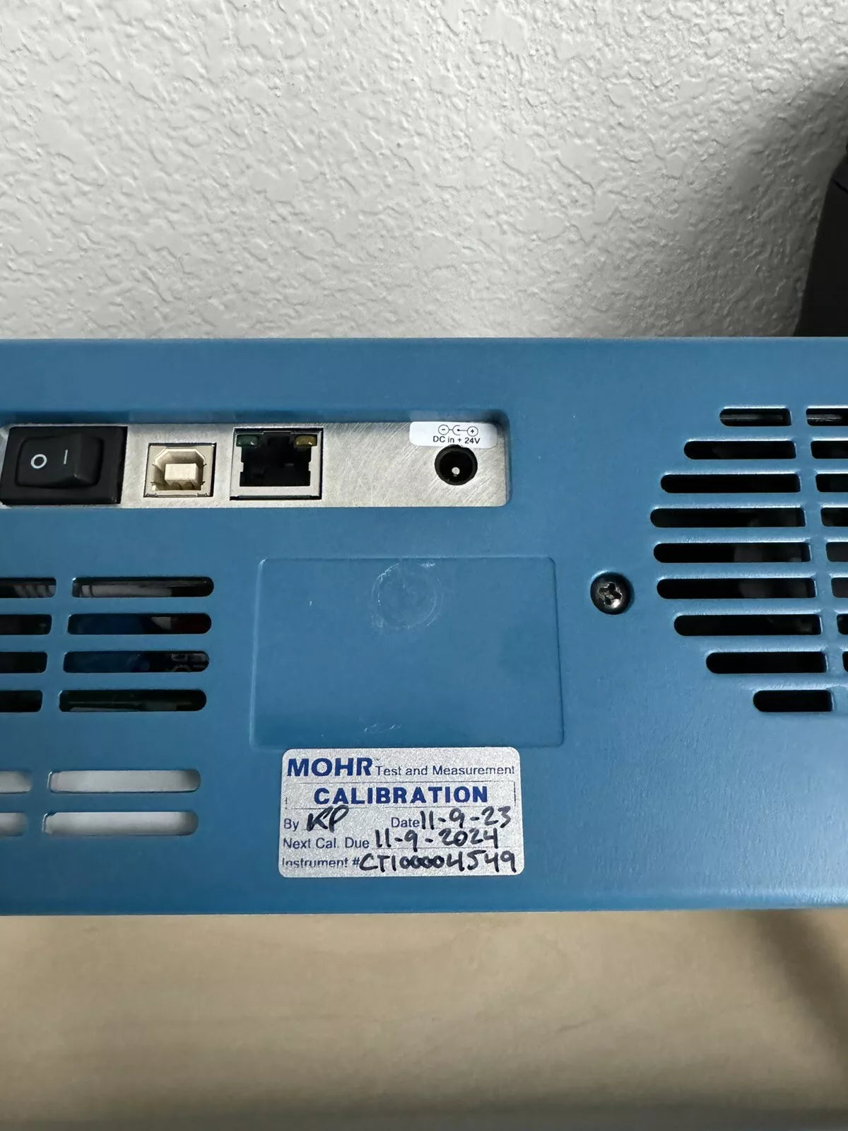 MOHR CT100B TDR Cable Analyzer High-Resolution - Frequency/Domain Analysis