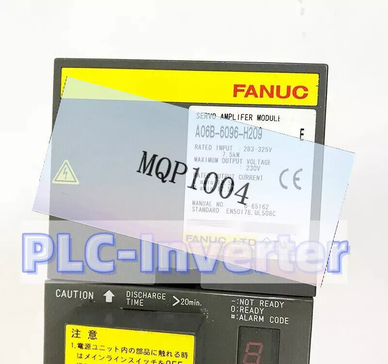 1PC NEW A06B-6096-H209 Fanuc Servo drive Amplifier DHL or FedEx Fast Shipping#