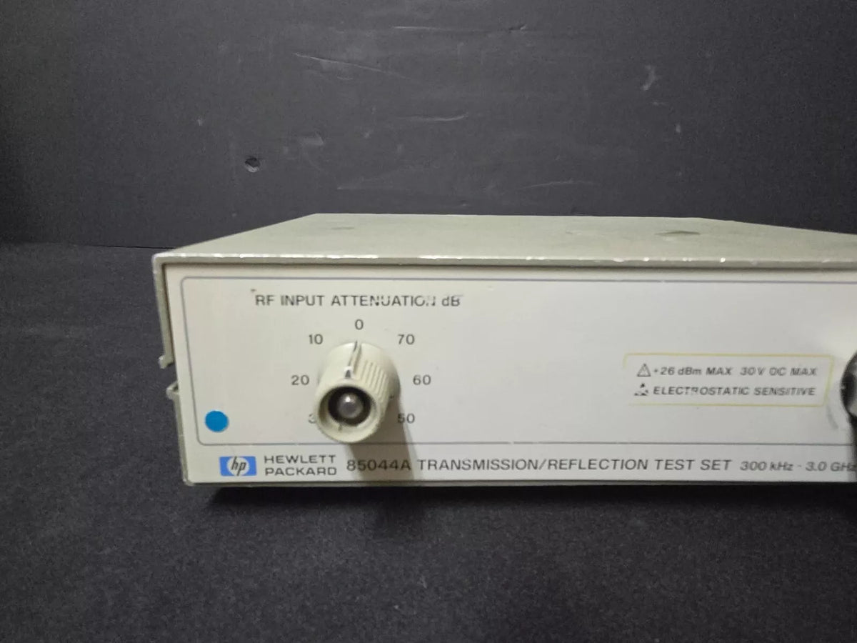 HP 85044A Transmission/Reflection Test Set 300kHz - 3.0GHz (093B)