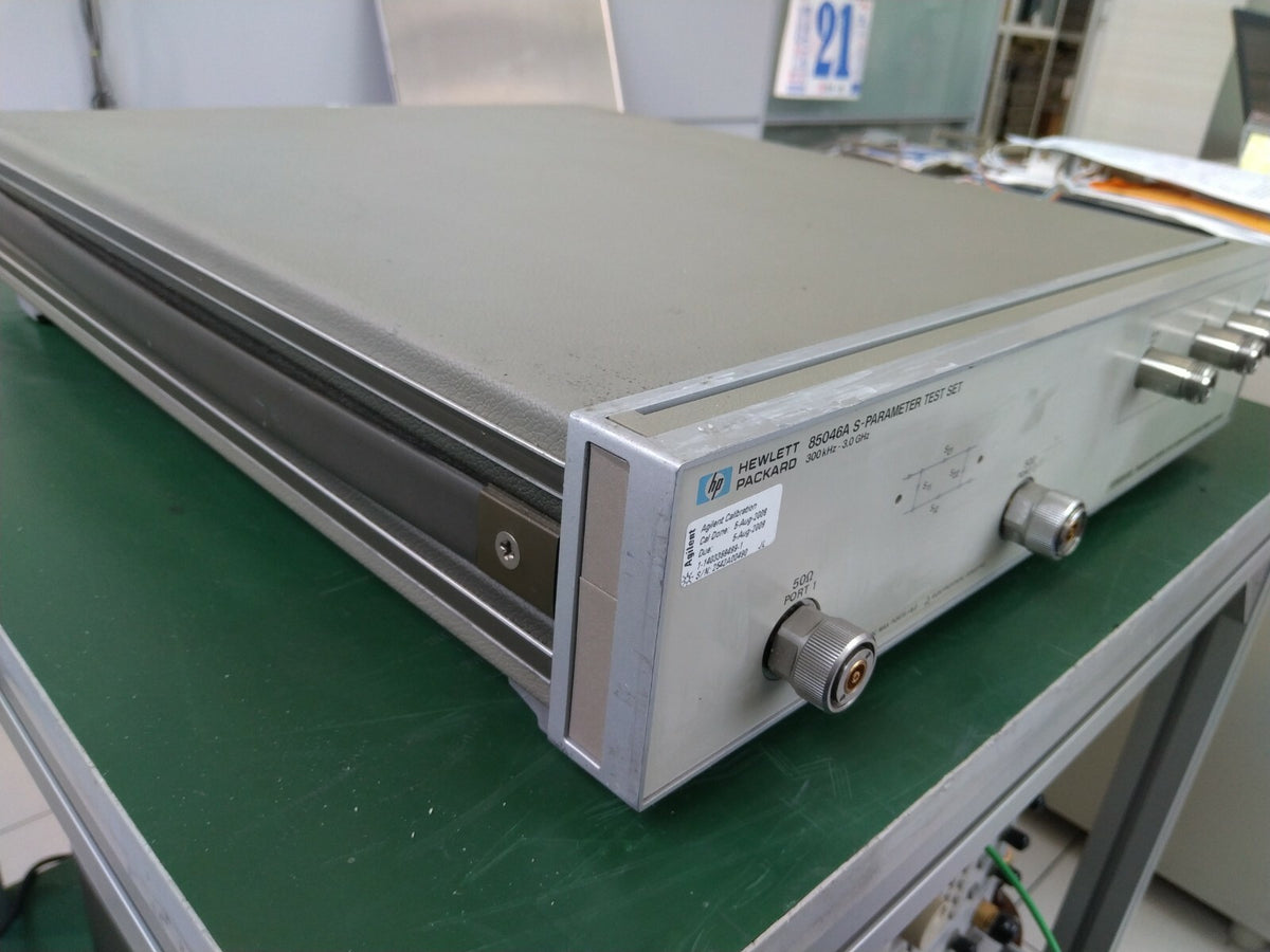 HP Agilent 85046A S-Parameter Test Set 300KHz to 3GHz - XG eqpt