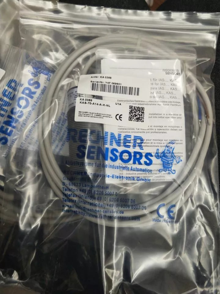 1PC New for RECHNER KAS-70-A14-A-K-NL Capacitive Sensor