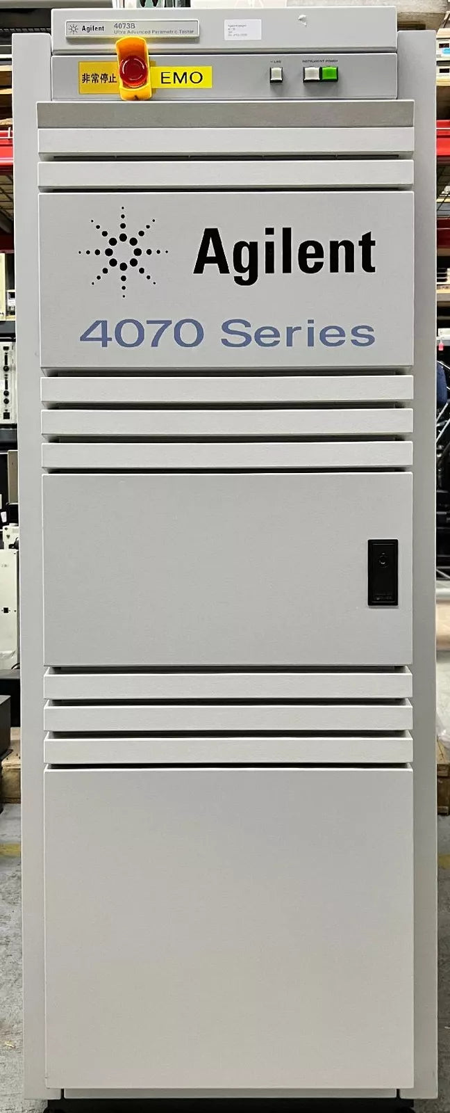 Agilent/Keysight 4073B Parametric Tester