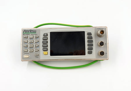 Anritsu RF Power Meter Front Panel