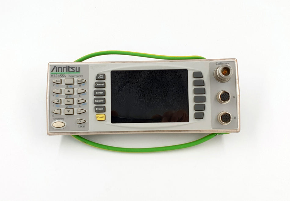 Anritsu RF Power Meter Front Panel