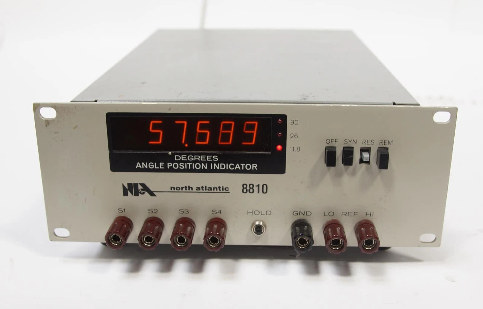 North Atlantic 8810 F11 API Synchro-Resolver/Angle Position Indicator