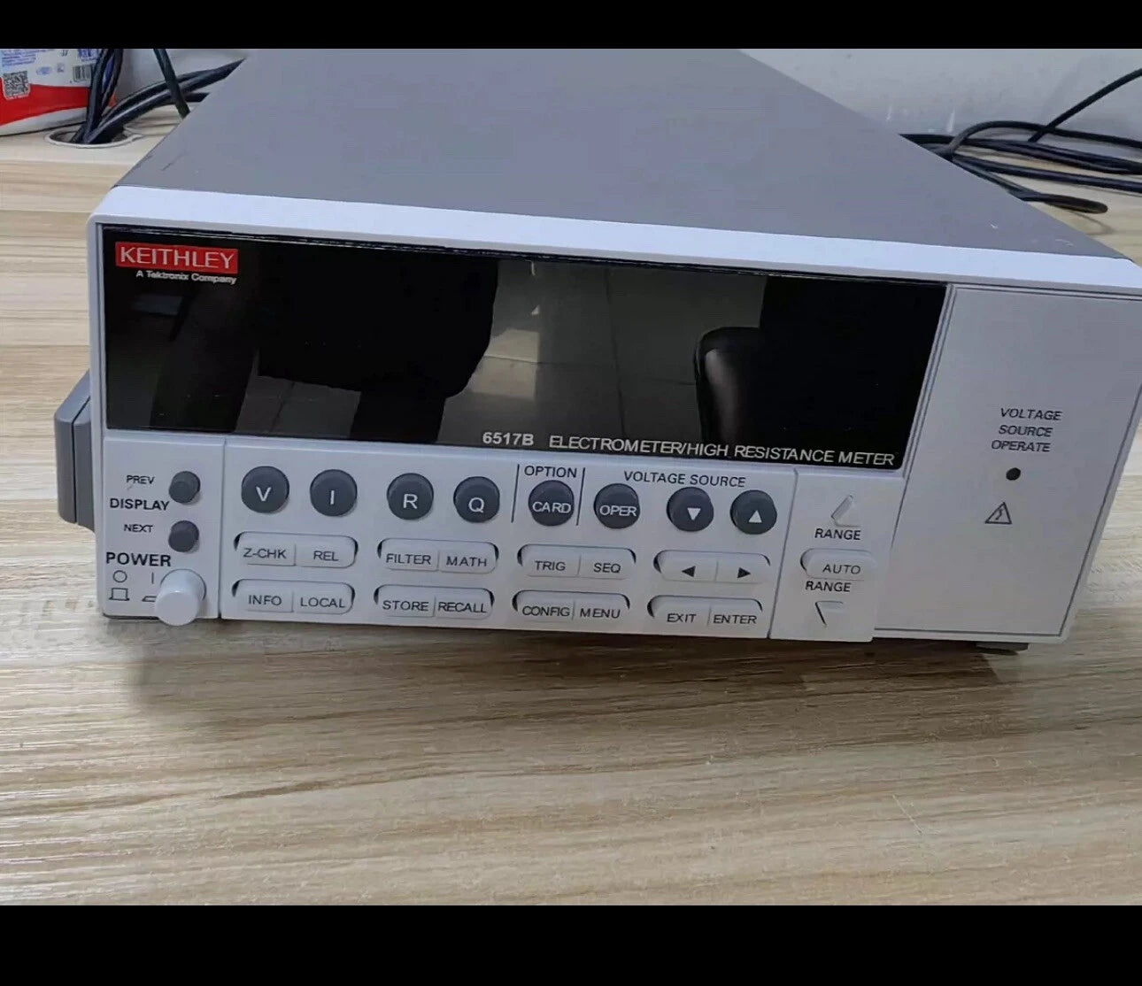Keithley 6517B Multimeter: High Precision Measurement Tool