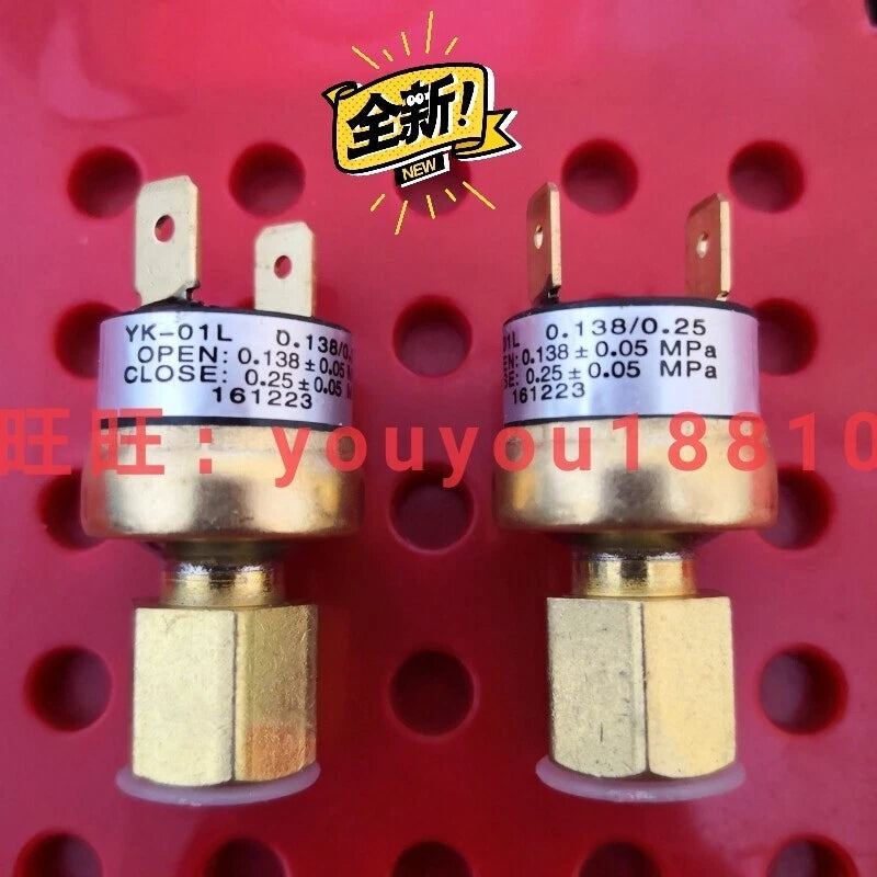 YK-01H High Pressure PEX Machine Room Air Conditioner Low Pressure Switch