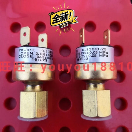 YK-01H High Pressure PEX Machine Room Air Conditioner Low Pressure Switch