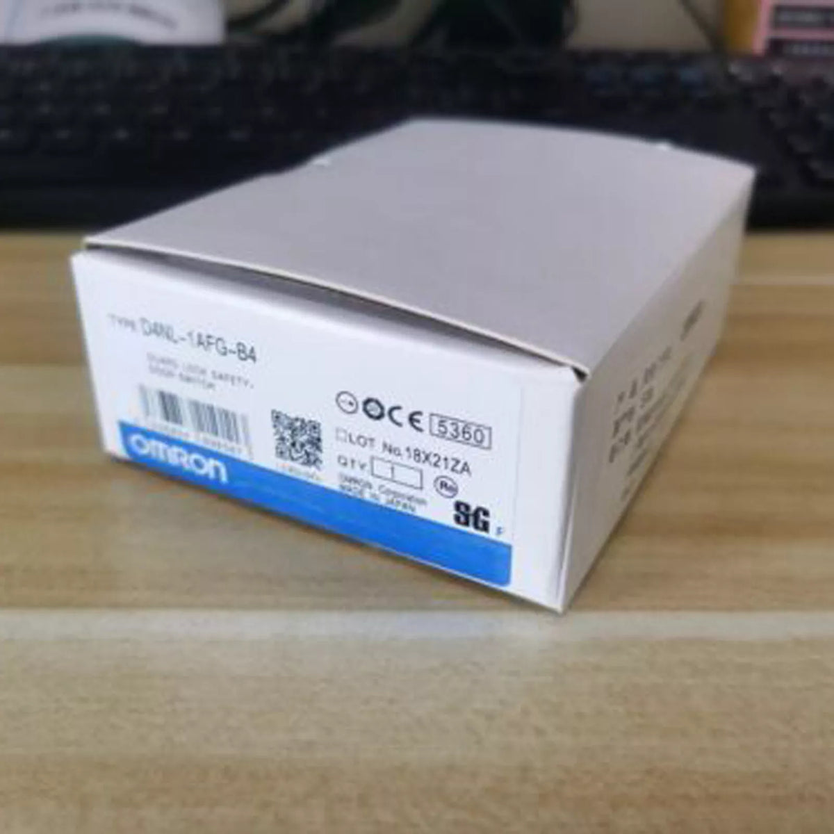 Omron D4NL-1AFG-B4 Safety Door Switch for Enhanced Safety Measures