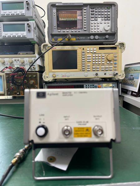 HP AGILENT 8447D AMPLIFIER 0.1-1300 MHZ - XG eqpt