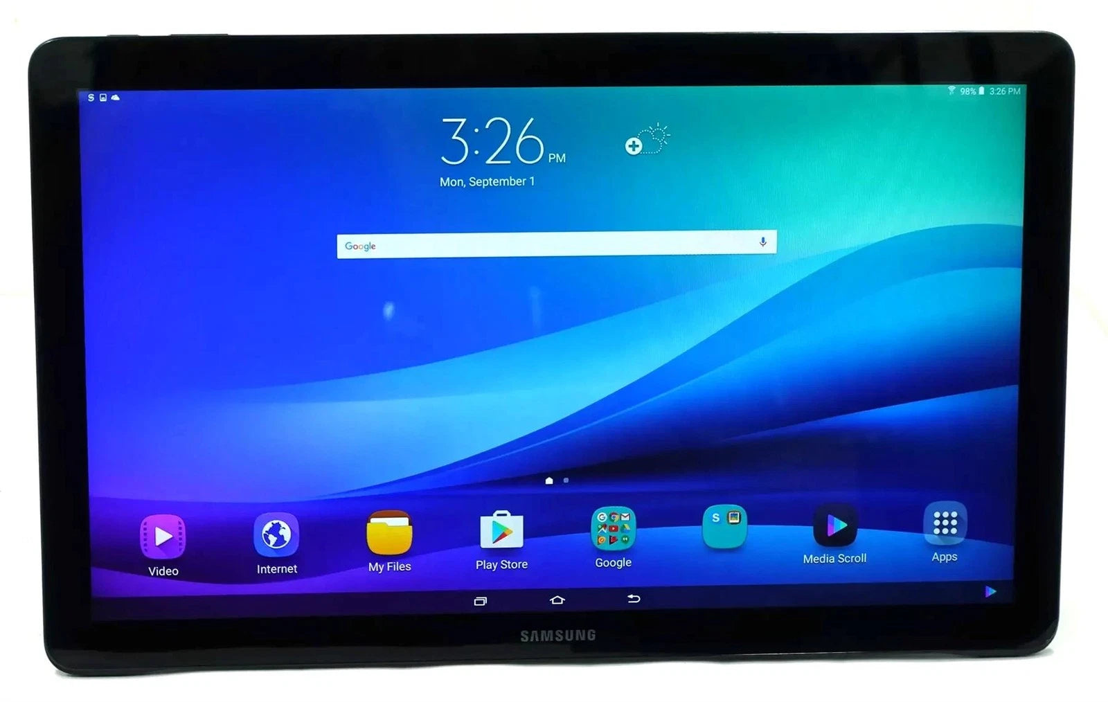 【美品・大画面タブレット】Galaxy View SM-T670 uk_SM-