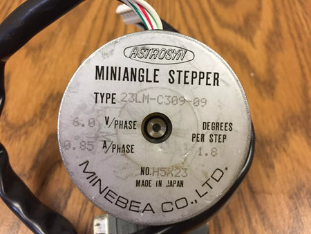 Minebea 23LM-C309-09 Astrosyn Mini Angle Stepper Motor