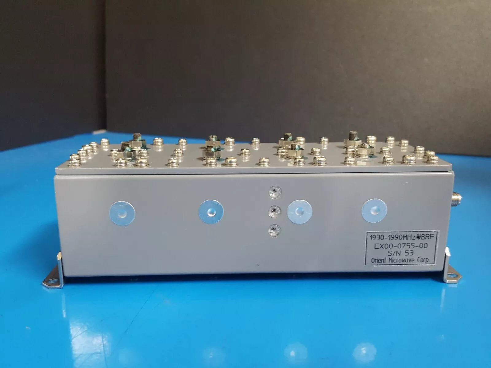 Orient-Microwave EX00-0755-00 Band Reject Filter 1930-1990MHz (53)