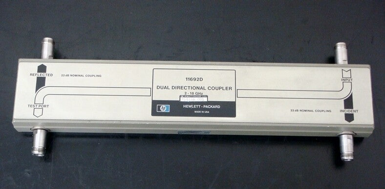 HP 11692D /001 Dual Directional Coupler