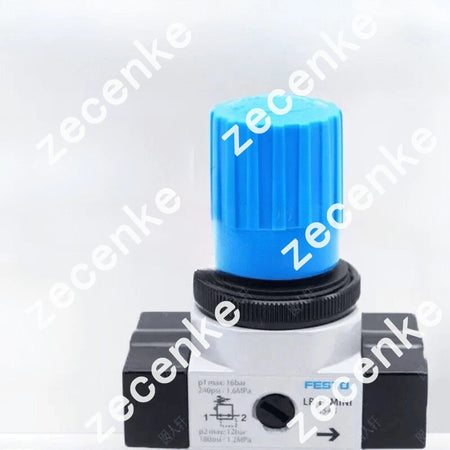 New One Festo 186455 LR-1/2-D-MAXI Pressure Regulator LR1/2DMAXI