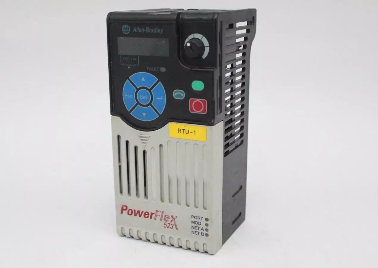 Allen Bradley 25B-D6P0N104 PowerFlex 523 AC Drive Tested/Working