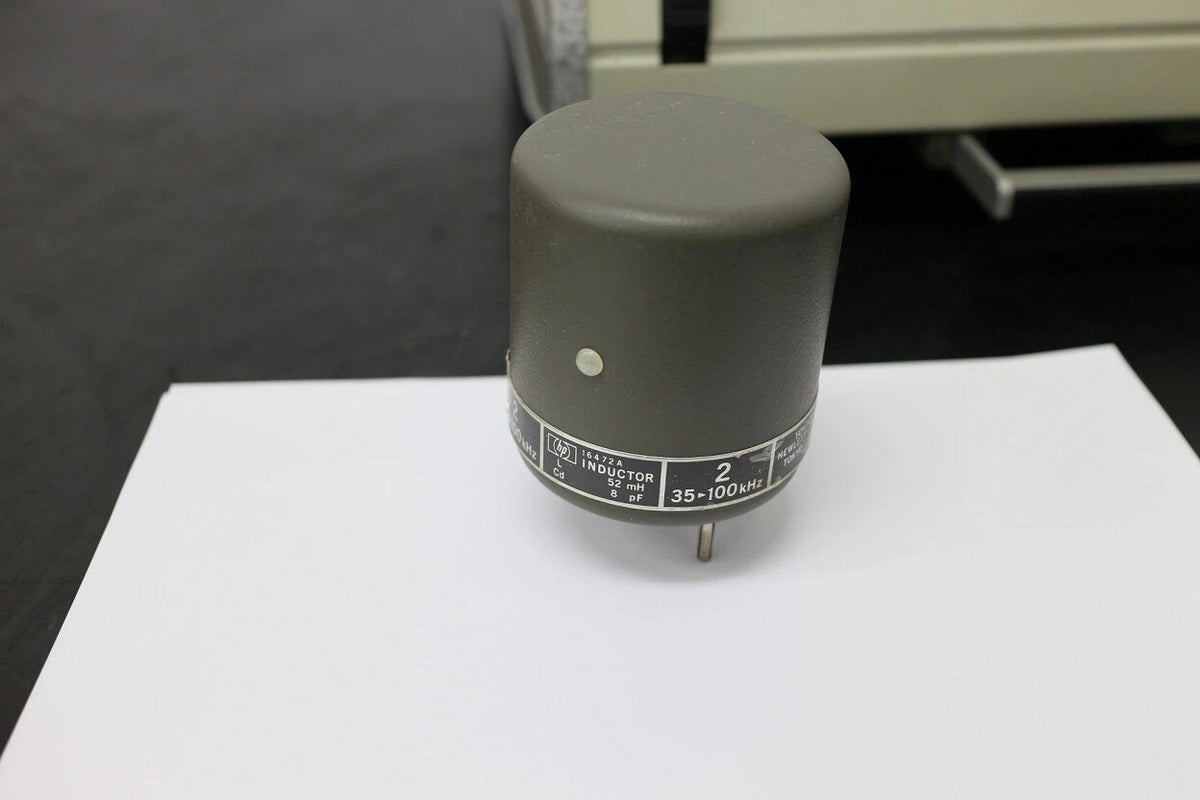 HP 16472A 52mH Reference Inductor