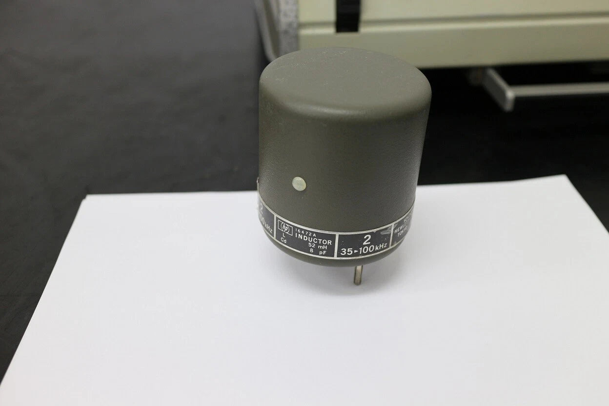 HP 16472A 52mH Reference Inductor