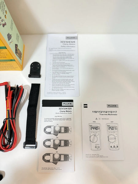 Fluke 117/323 Electrician Combo Kit (New Factory Sealed)