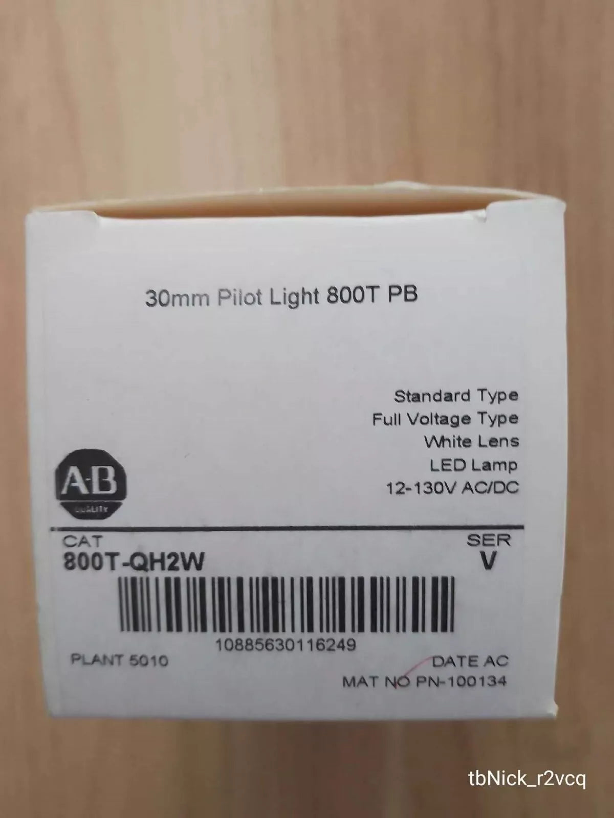 800T-QH2W Indicator for Industrial Control Panels