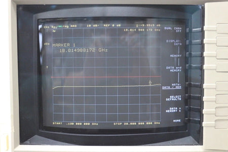 HP 8703A 130M-20GHz 1550nm Lightwave Component Analyzer