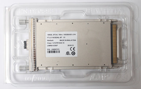 BTI BP3AMDLI CFP Transceiver 100G OTU4 10km 100GBASE-LR4 Finisar FTLC1183SDNL-BT