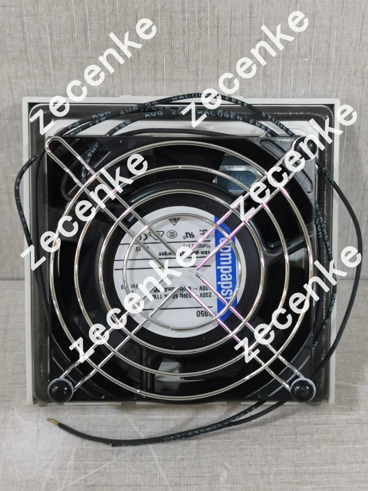 Rittal SK 3237.100 Fan and Filter Unit 230VAC