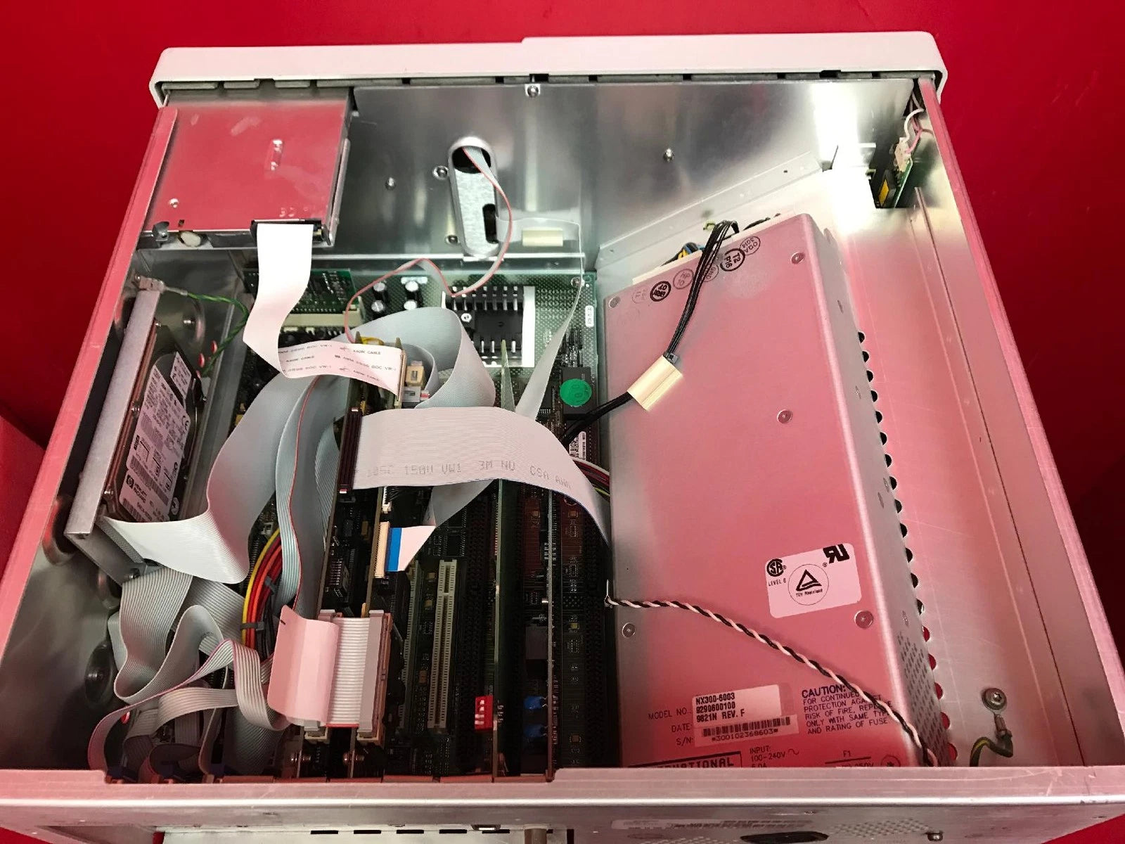 AGILENT 54825N Infiniium Oscilloscope 500MHz 2GSa/s S/N US38200225